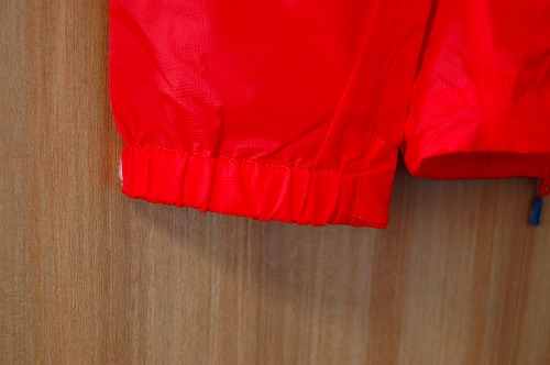 マムートウインドブレーカーグライダージャケットの袖口イメージ