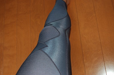 CW-XエキスパートモデルHXO769の膝のサポート部分2
