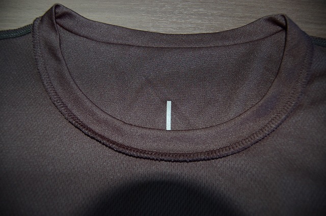 CW-Xの速乾性Tシャツの内側イメージ
